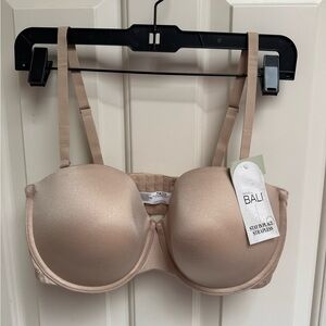 Bali Stay In Place Strapless Bra